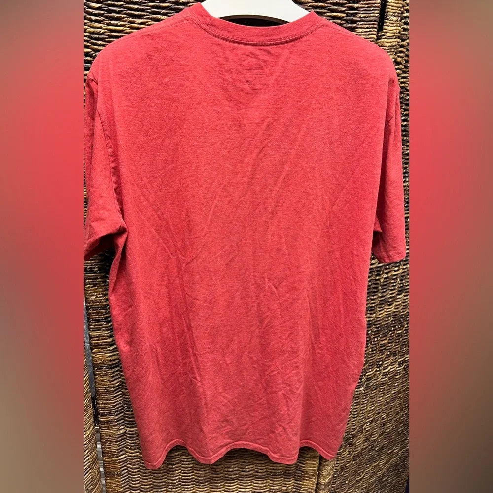 The North Face - Smoky Mountains Red Graphic T-Shirt - Mens XLarge‎